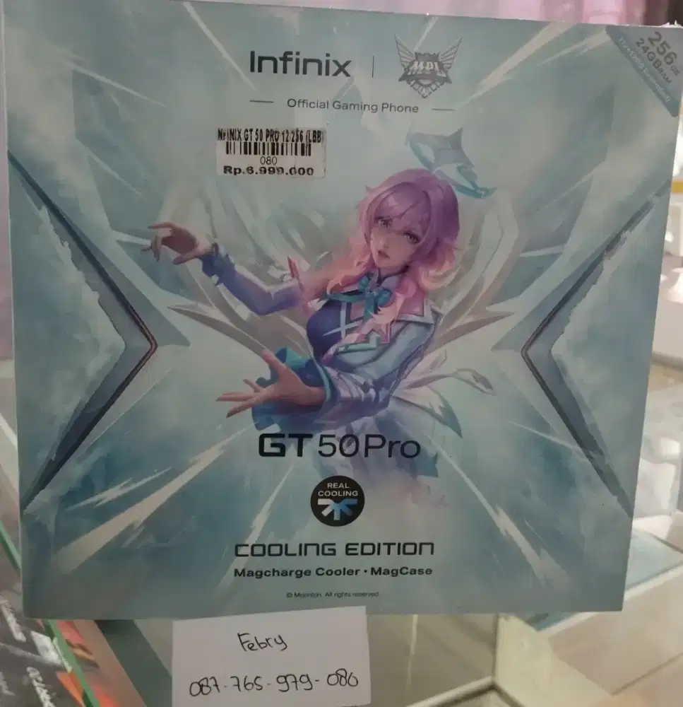 INFINIX GT 50 PRO| ATLANTIS DAHSYAT