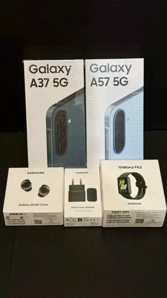 Promo Samsung A57 free tws buds core, cicilan cuman ktp aja