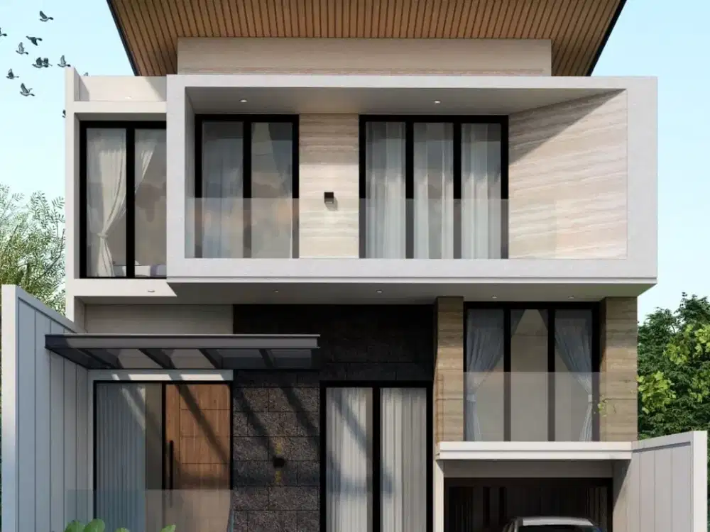 Rumah Pakuwon. Surabaya Barat - Split Level Baru Gress