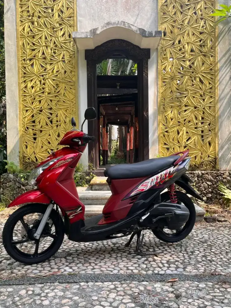 Mio Soul Pakak Hidup. Surat lengkap
