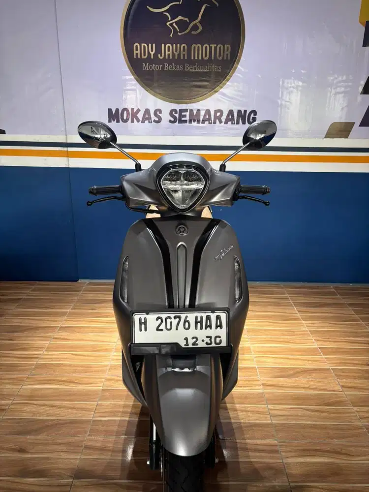 Yamaha Grandfilano Lux Tahun 2025