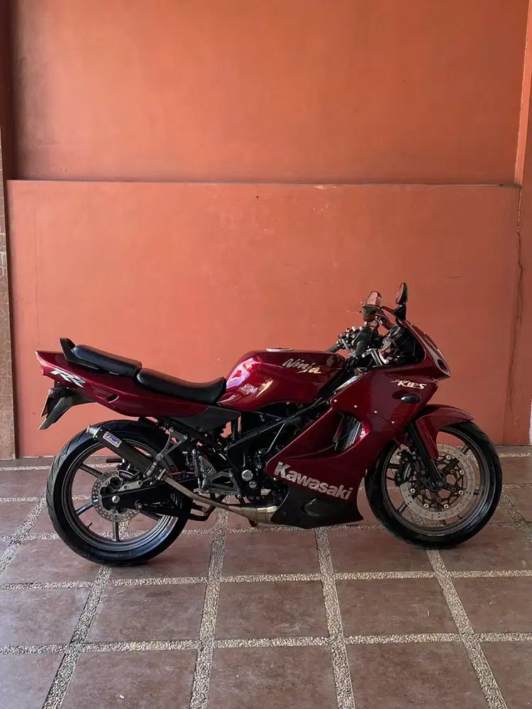 Ninja RR Old 2008 maroon