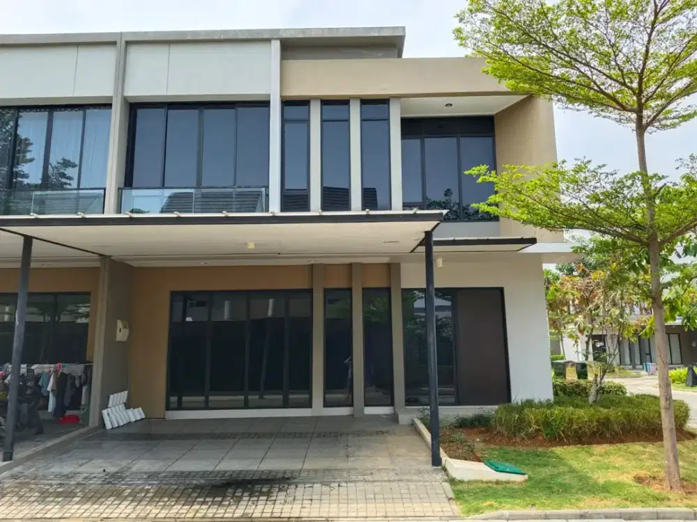 Dijual Rumah di Millineal Pik2 Cluster Baltimore. Posisi Hoek