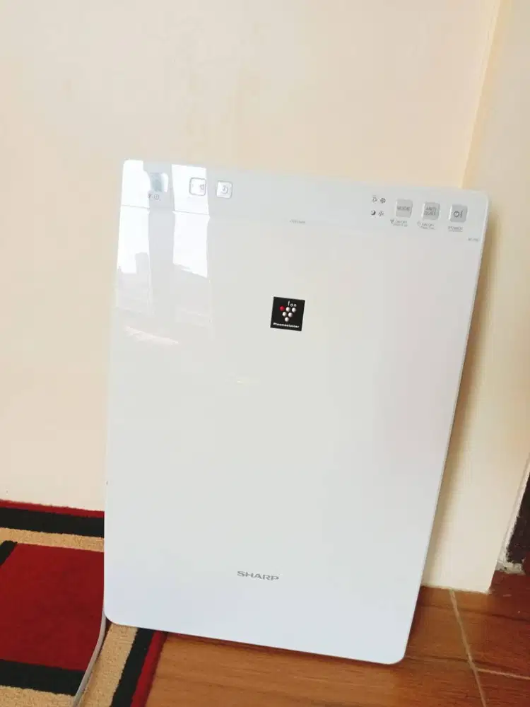 Sharp Plasmacluster air purifier and humidifier