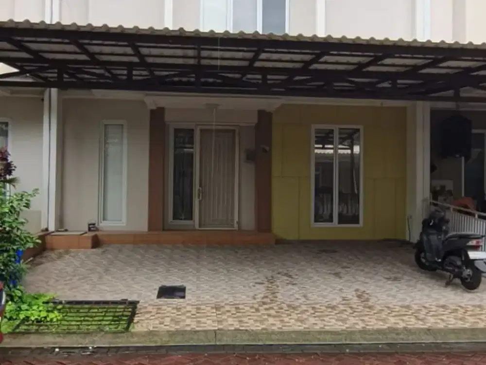 Dijual Cepat Rumah Siap Huni di Cluster Latigo Full Renov