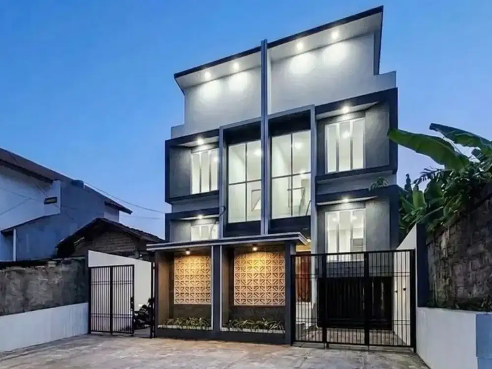Rumah Baru LT.100, di Jagakarsa, selangkah ke Gerbang Tol Andara, Lokasi Sangat Strategis