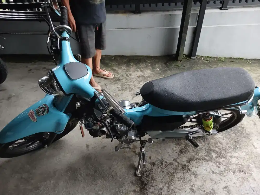 C70 Mesin Yamaha MX