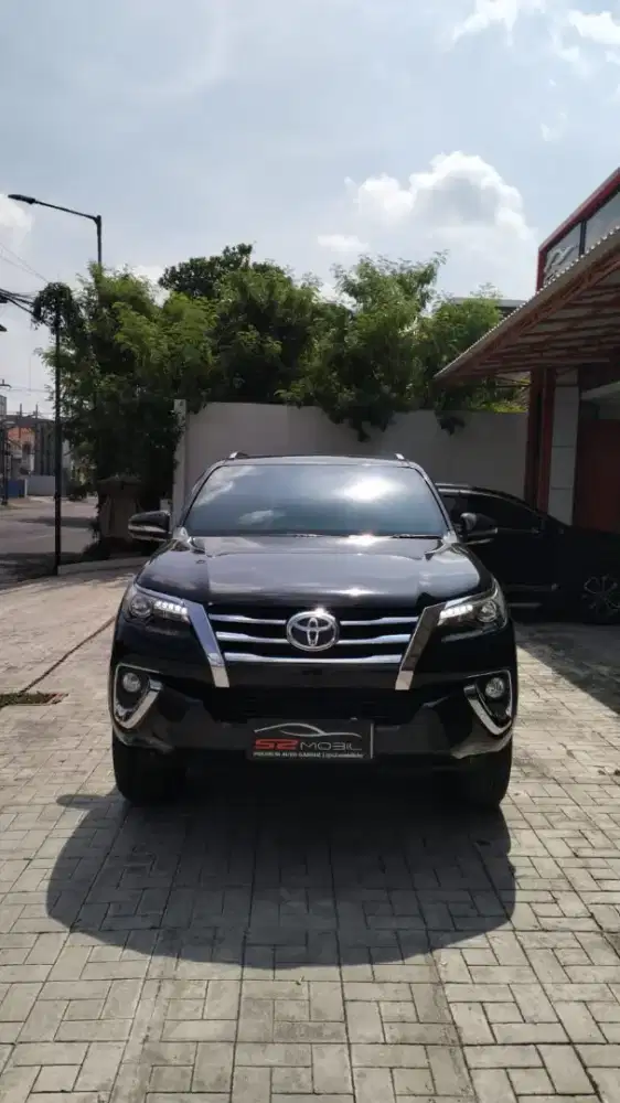 FORTUNER VRZ 2016 TANGAN PERTAMA KONDISI MULUSS