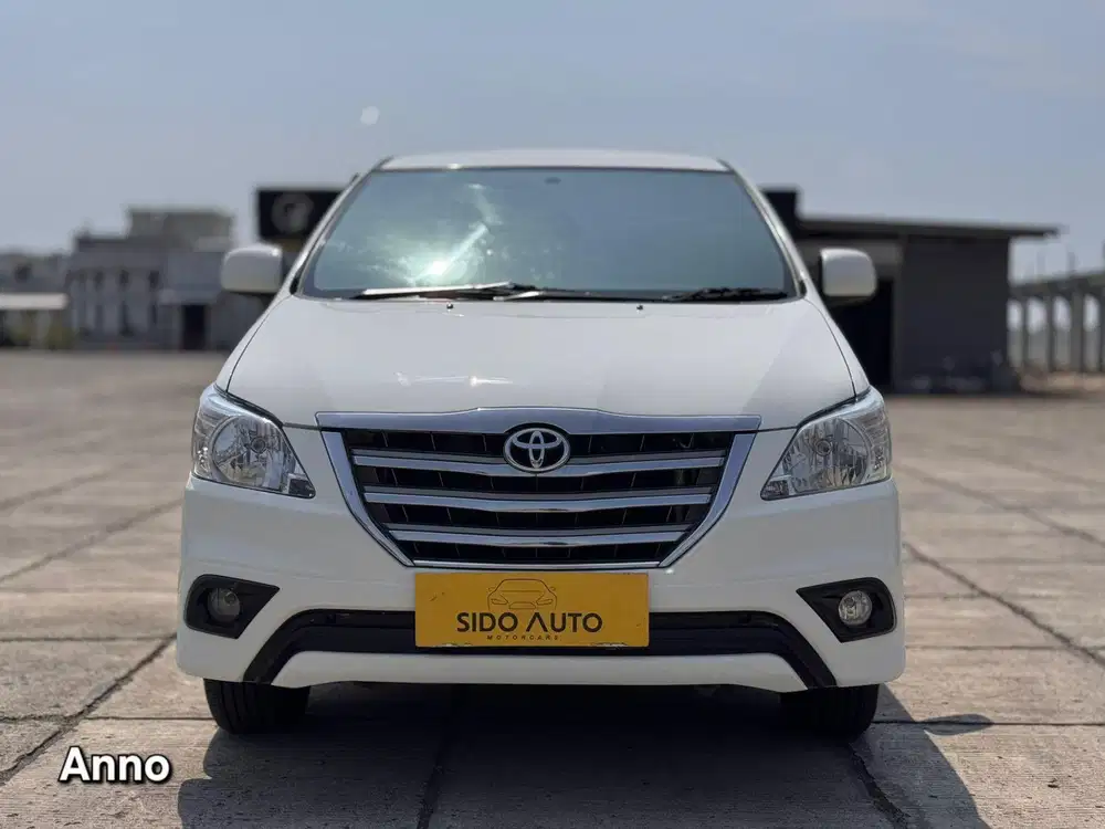 Toyota Kijang Innova G 2.0 AT 2014