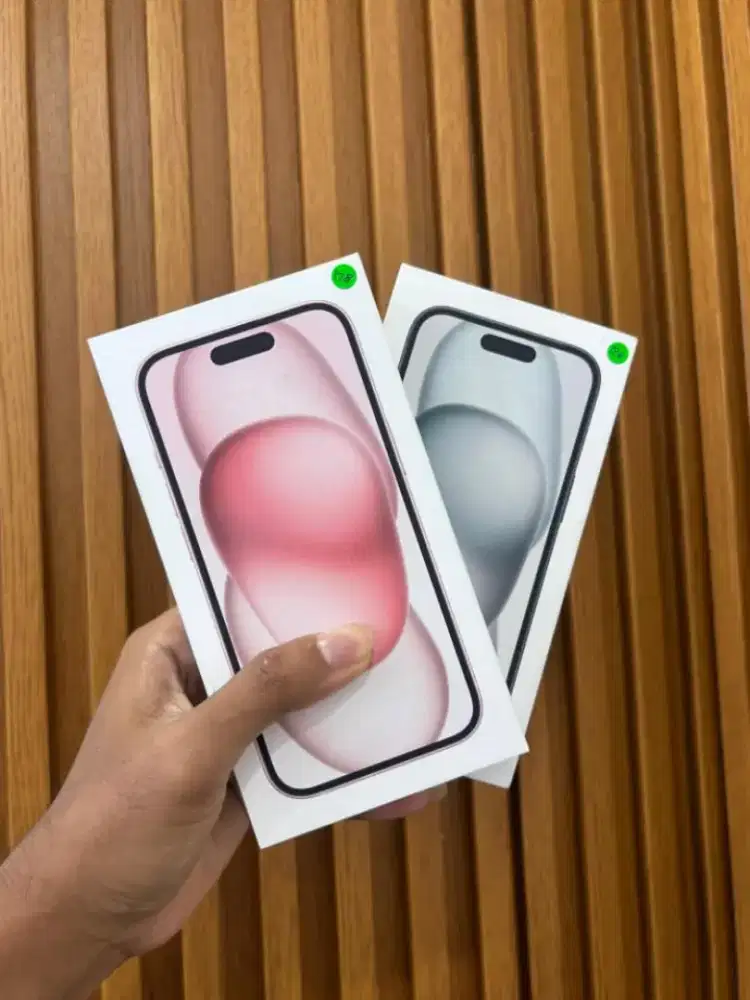 NEW iPhone 15 128gb iBox