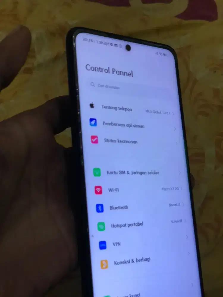 Poco x3 pro 6/128 fullset minus baca depkrisi