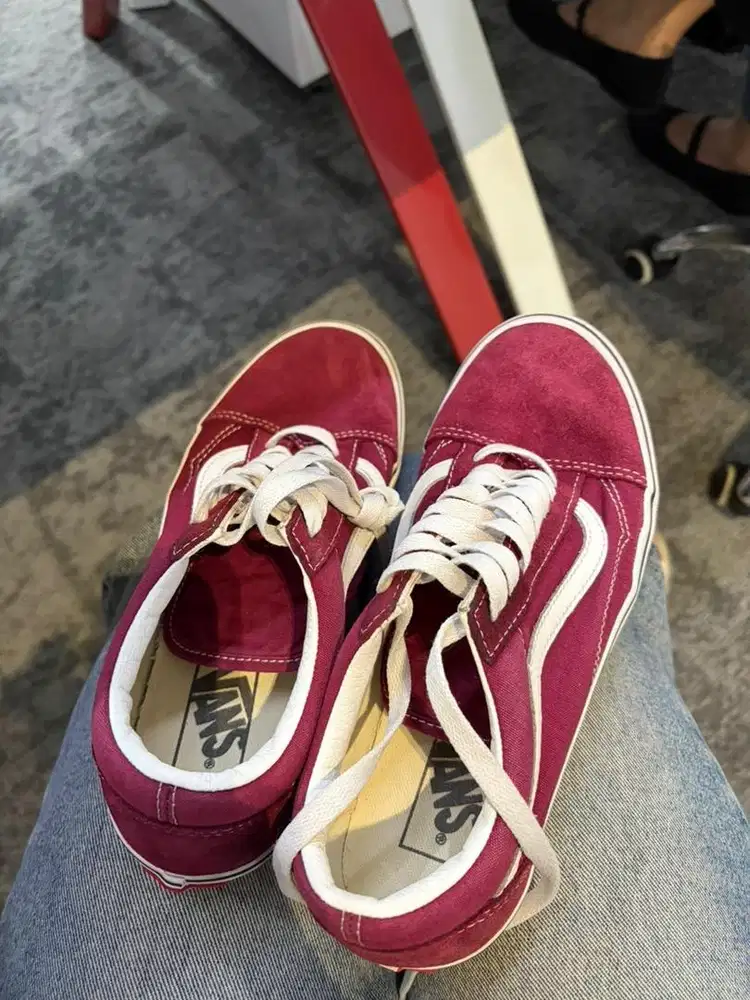 Vans Original size 39 lengkap box
