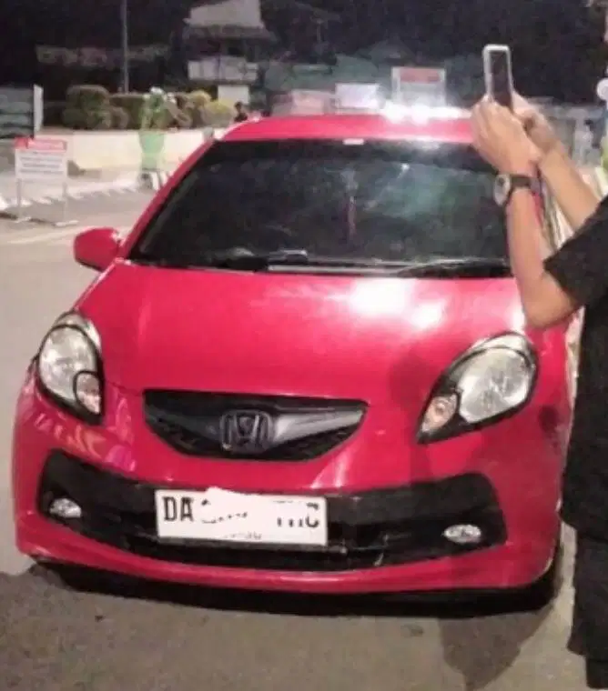 DIJUAL HONDA BRIO MERAH — TAMPILAN SPORTY & SIAP PAKAI