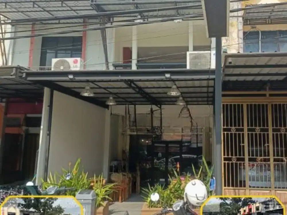 Dijual Ruko sekitar Jalan Poros Maros