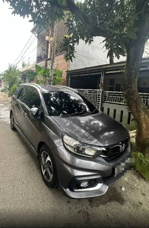 MOBILIO RS CVT 2017 MODERN STEEL