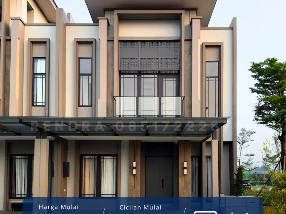 Dijual Rumah Pasadena Village di Boulevard Gading Serpong