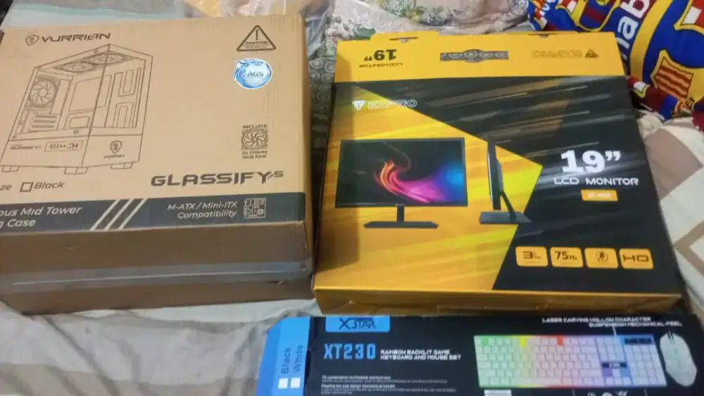 PC GAMING SIAP PAKE