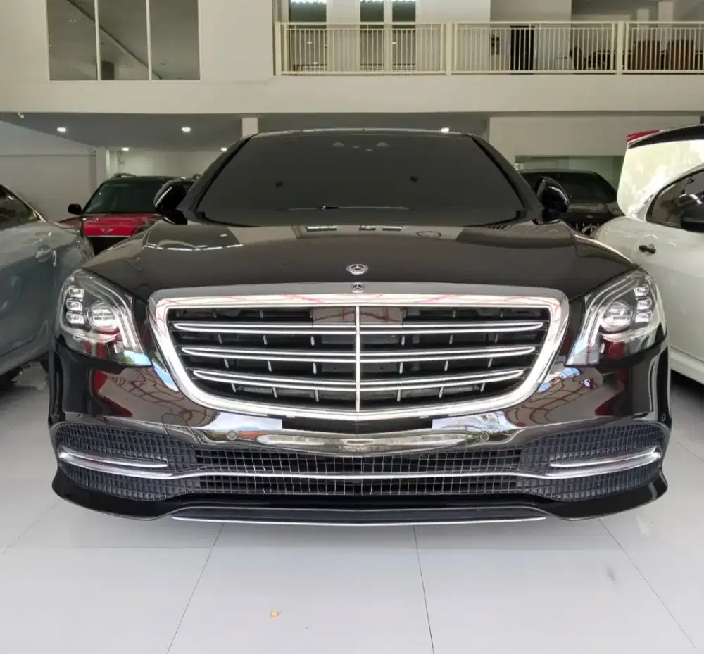Mercy S 450L 3.0 At 2018 Hitam