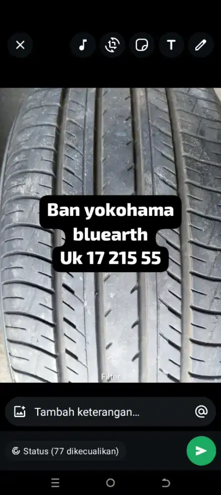 Ban uk 17 215 55 yokohama