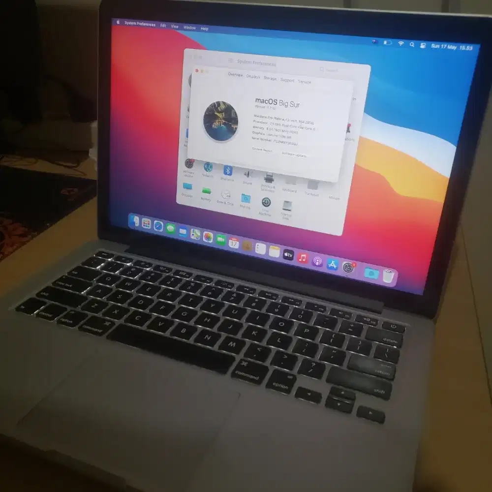 Jual murah! MacBook Pro Retina 13-inch 2014