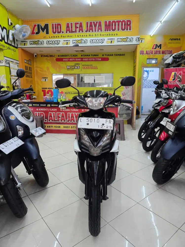 Mokas Pilihan ^ Yamaha Mio GT  THN 2014