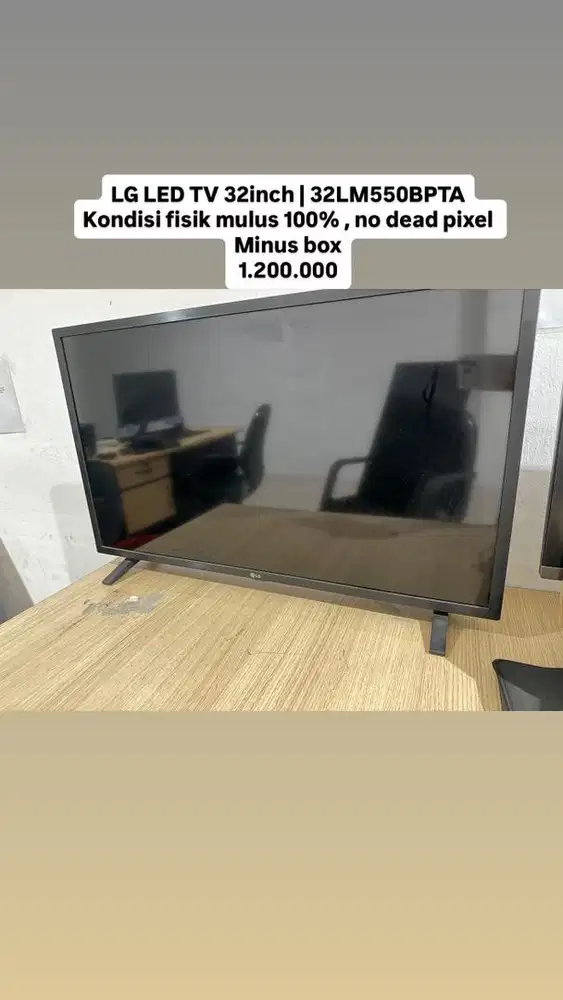 LG LED TV 32Inch | 32LM550BPTA | 100% mulus no dead pixel