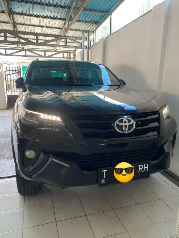 Toyota Fortuner srz 2016