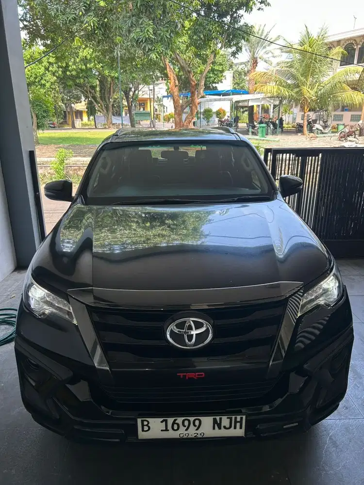Toyota Fortuner 2019 Bensin
