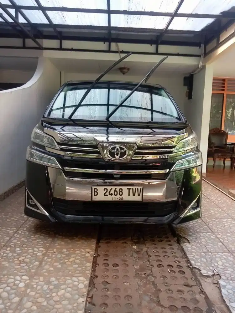 Toyota Vellfire 2.5G A/T Th 2018