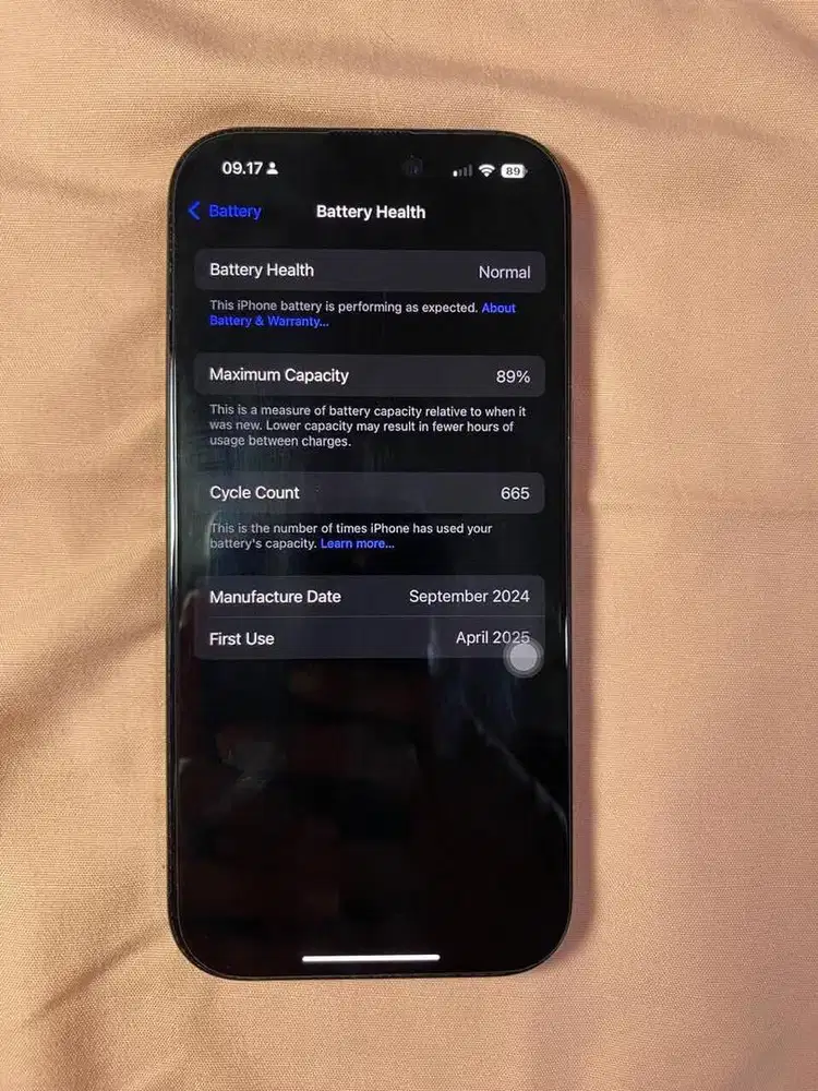 iPhone 16 PRO 128 GB ibox