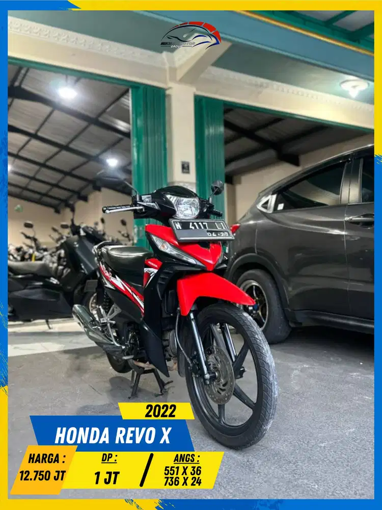 YAMAHA REVO X 2022 MESIN AMAN POLL MASZEHH HIKMAH MOTOR KEPUH