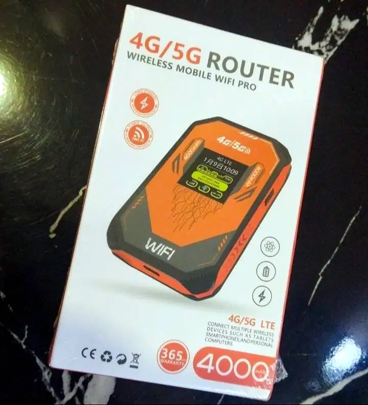 Modem WiFi Yincoree (Prolink) 4G LTE Portable MiFi All Operator