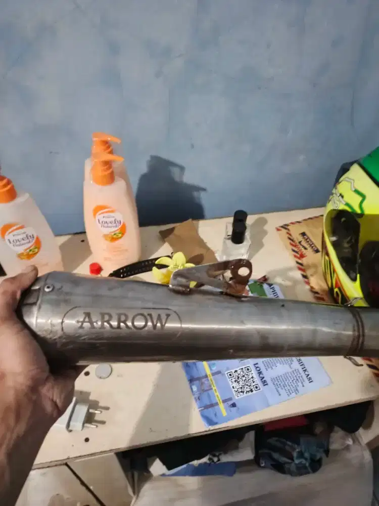 Knalpot racing Arrow