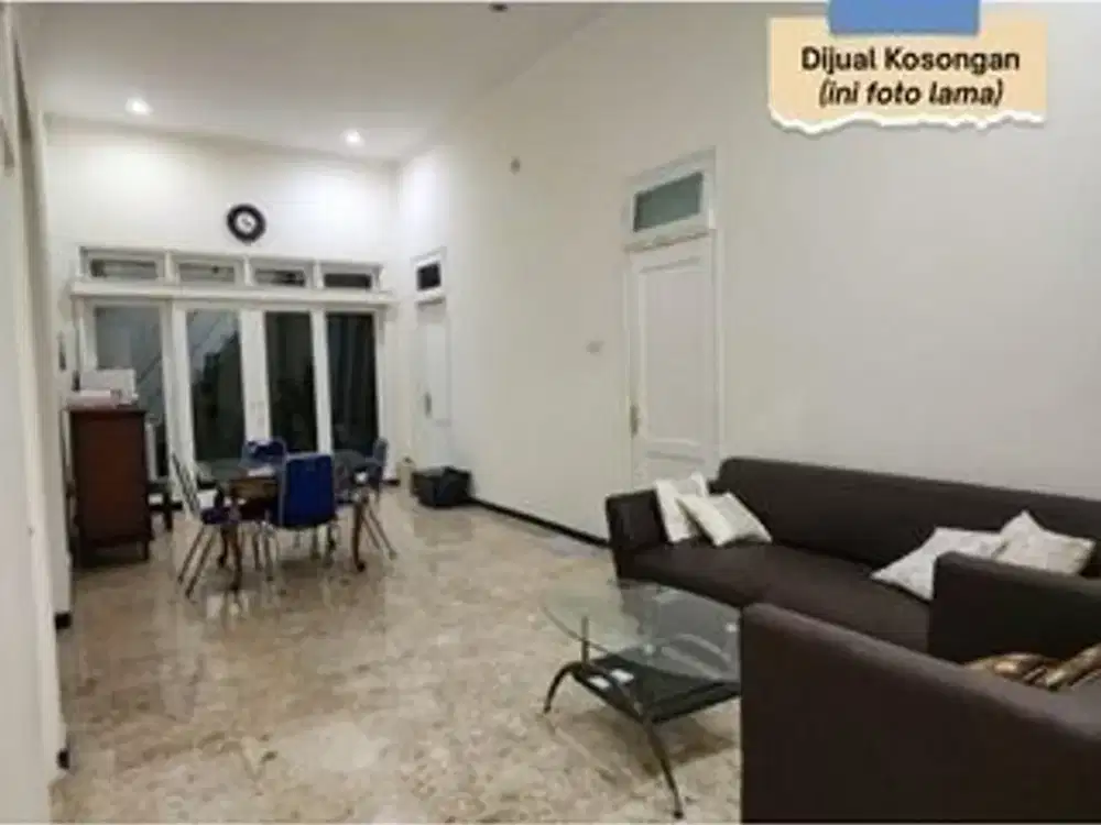 Dijual Cepat Rumah Kosongan - Terawat Taman Gapura - Citraland Utama Surabaya Barat