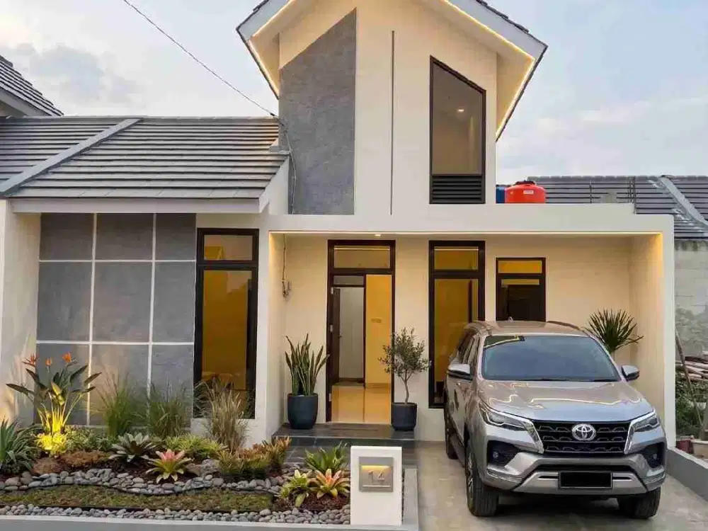 Rumah Baru di Perumahan Arumdani Harapan Jaya Bekasi Utara