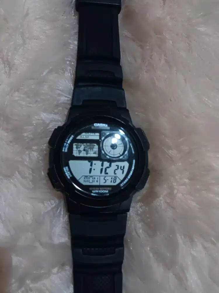 JAM TANGAN PRIA CASIO DIGITAL QUARTZ