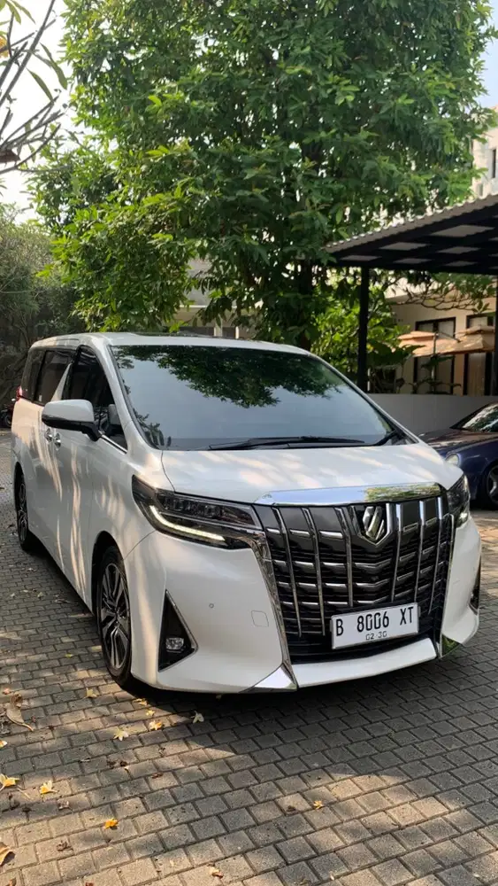 Toyota Alphard 2018 Bensin