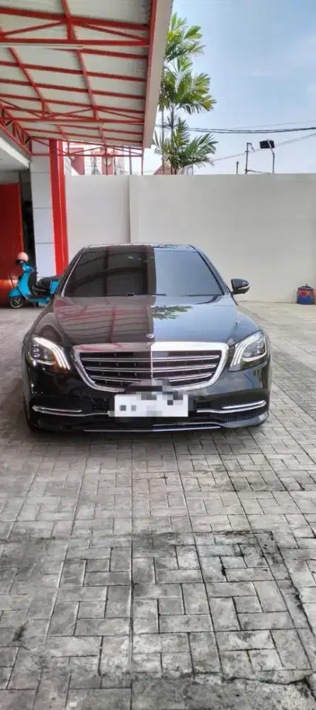 MERCY S 450 2018 MULUS ORISINIL FULL