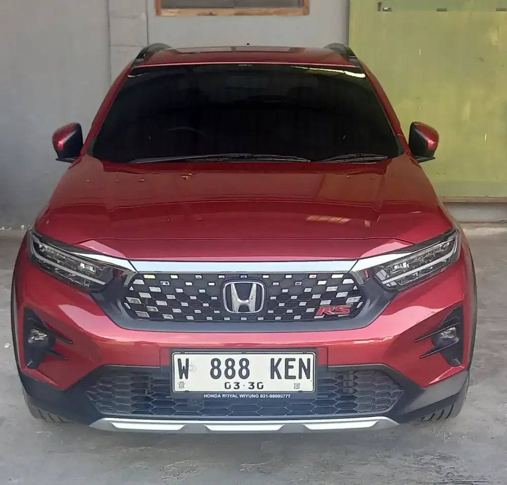 Honda WR-V merah 2025 istimewa