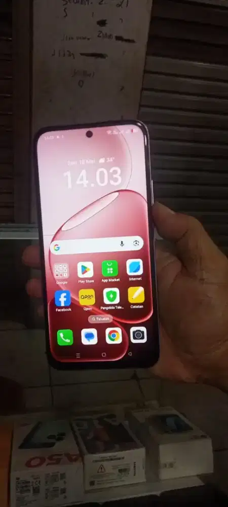 Oppo A6 ram 6+12+128gb