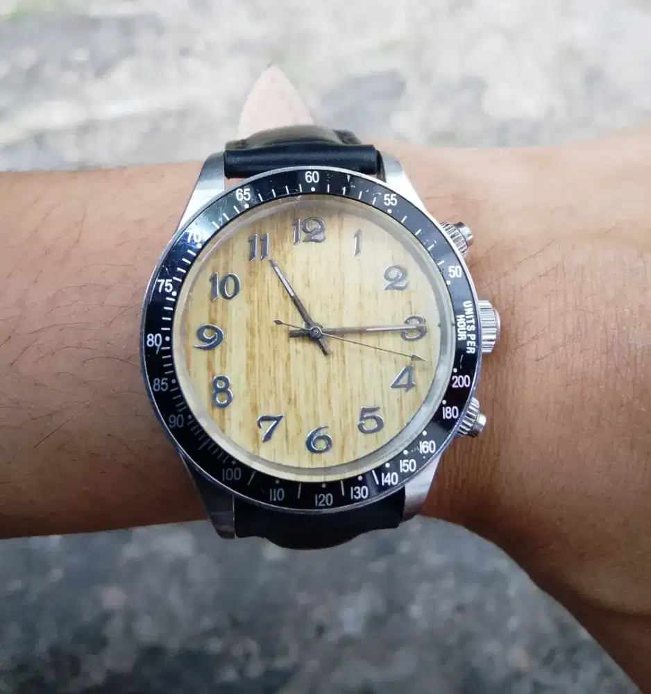 Jam tangan Mod ( case rolex )