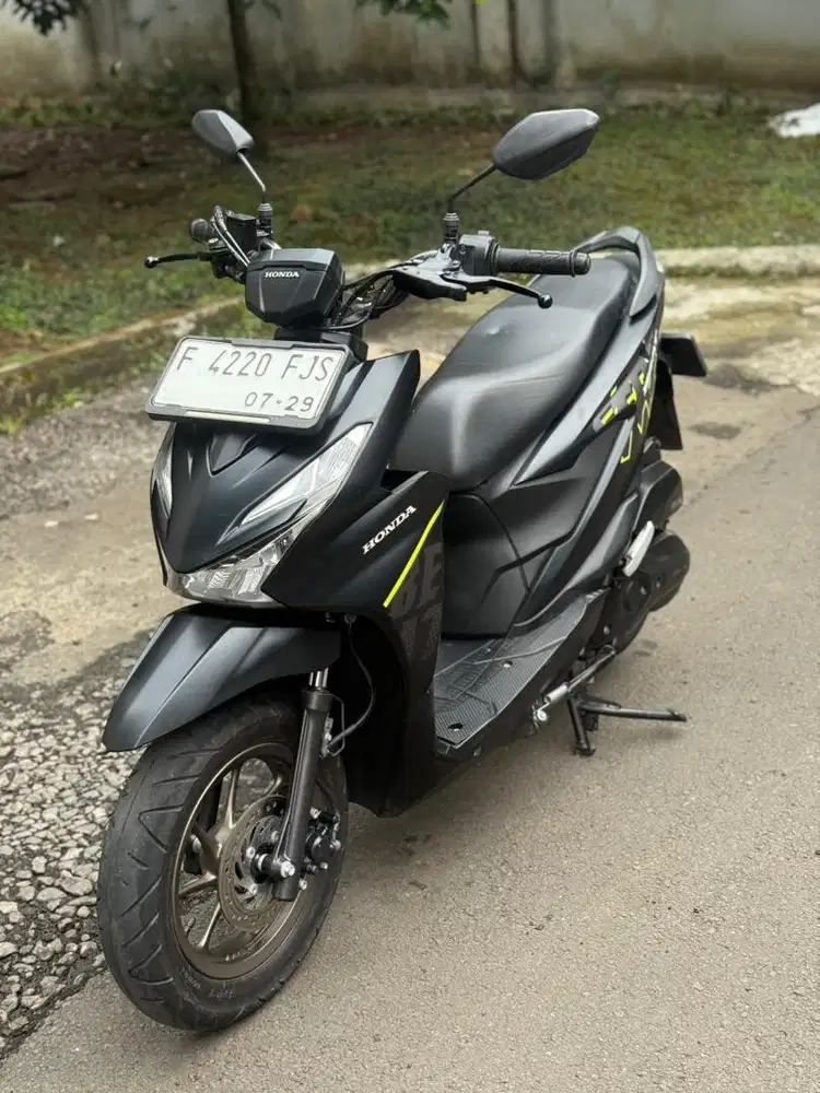 Honda Beat Street Thn 2024 Hitam Mulus