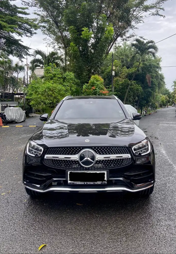 MERCEDES BENZ GLC 200 FACELIFT TAHUN 2020 KM 24RB ASLI SERVICE RECORD