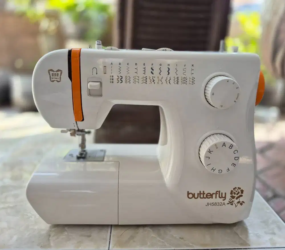 Jual mesin jahit portable