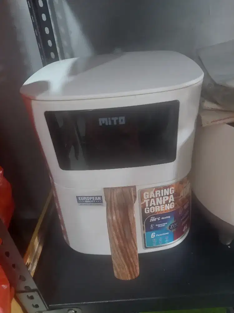Jual air fryer s3cond dan tabung gas 12kg