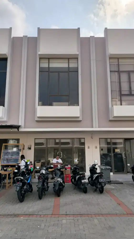 Disewakan Ruko 2 lantai di Aniva Grande