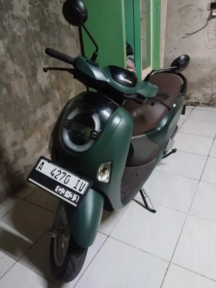 SCOOPY FRESTAGE PEMAKEAN BARU 2 BULAN