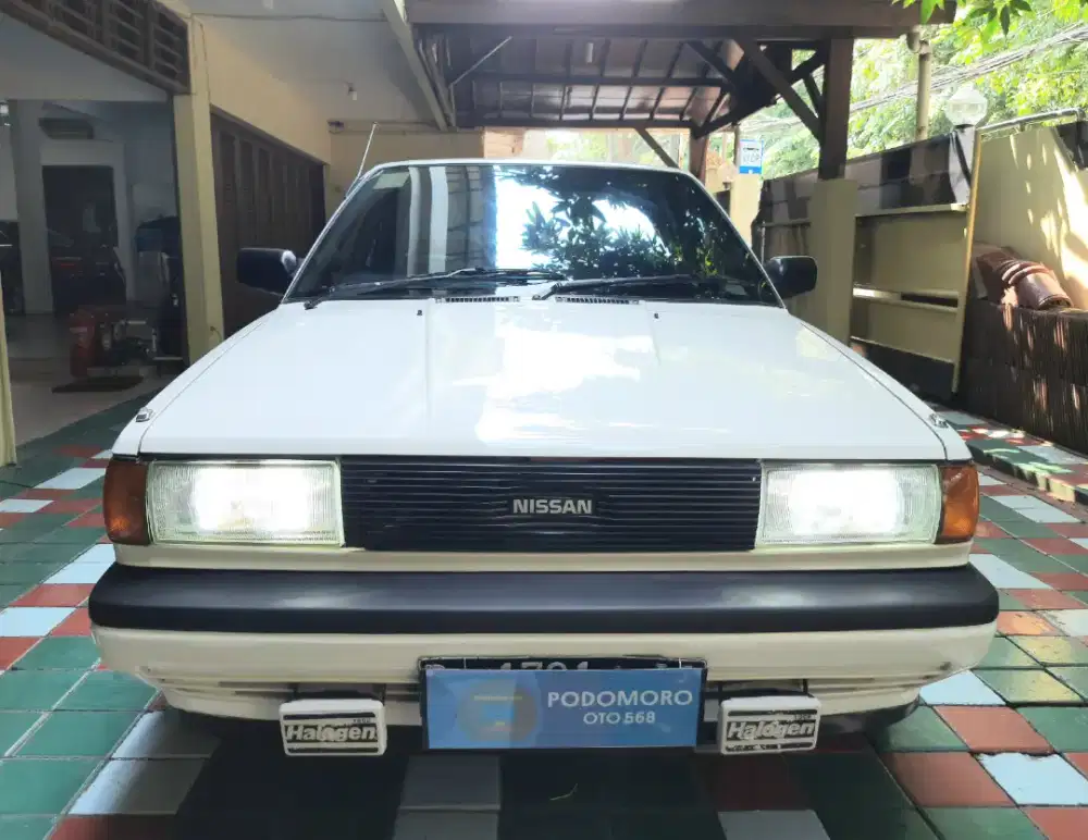 SIAP PAKAI#NISSAN SENTRA GB 1990 MANJAL