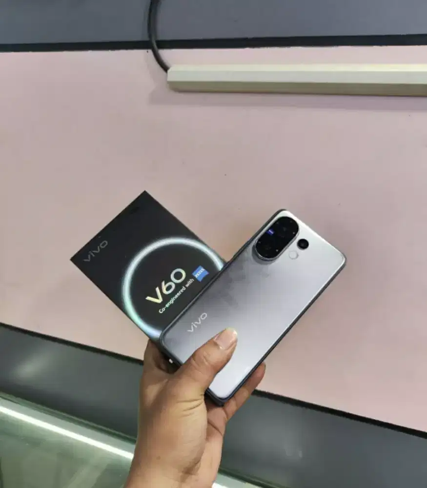 Ready vivo V60 12/256gb fullset, garansi on