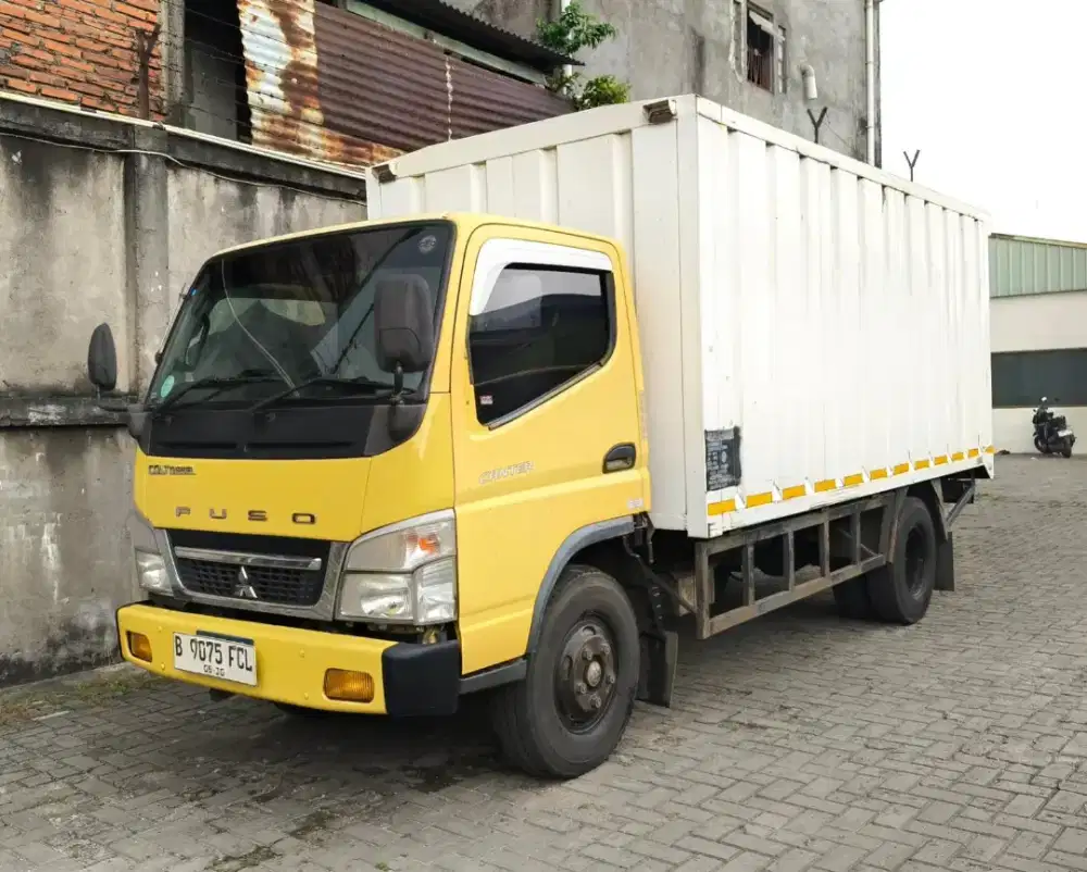 MURAH+banBARU CDD Mitsubishi Colt diesel canter FE73 box besi 2020 bok